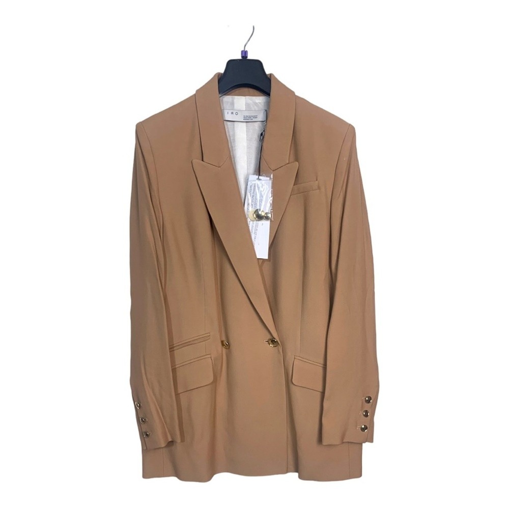 IRO Adelie Oversized double breasted blazer NWT 44